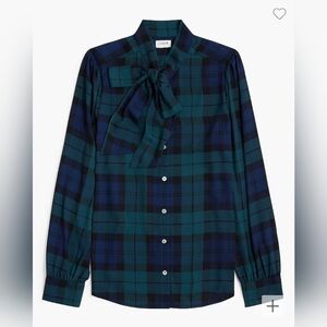 JCrew Plaid long sleeve shirt.